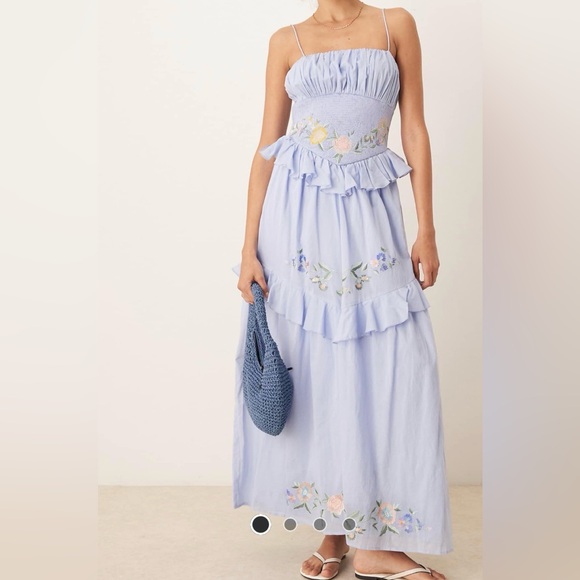 ASOS Dresses & Skirts - Asos Embroidered Dress